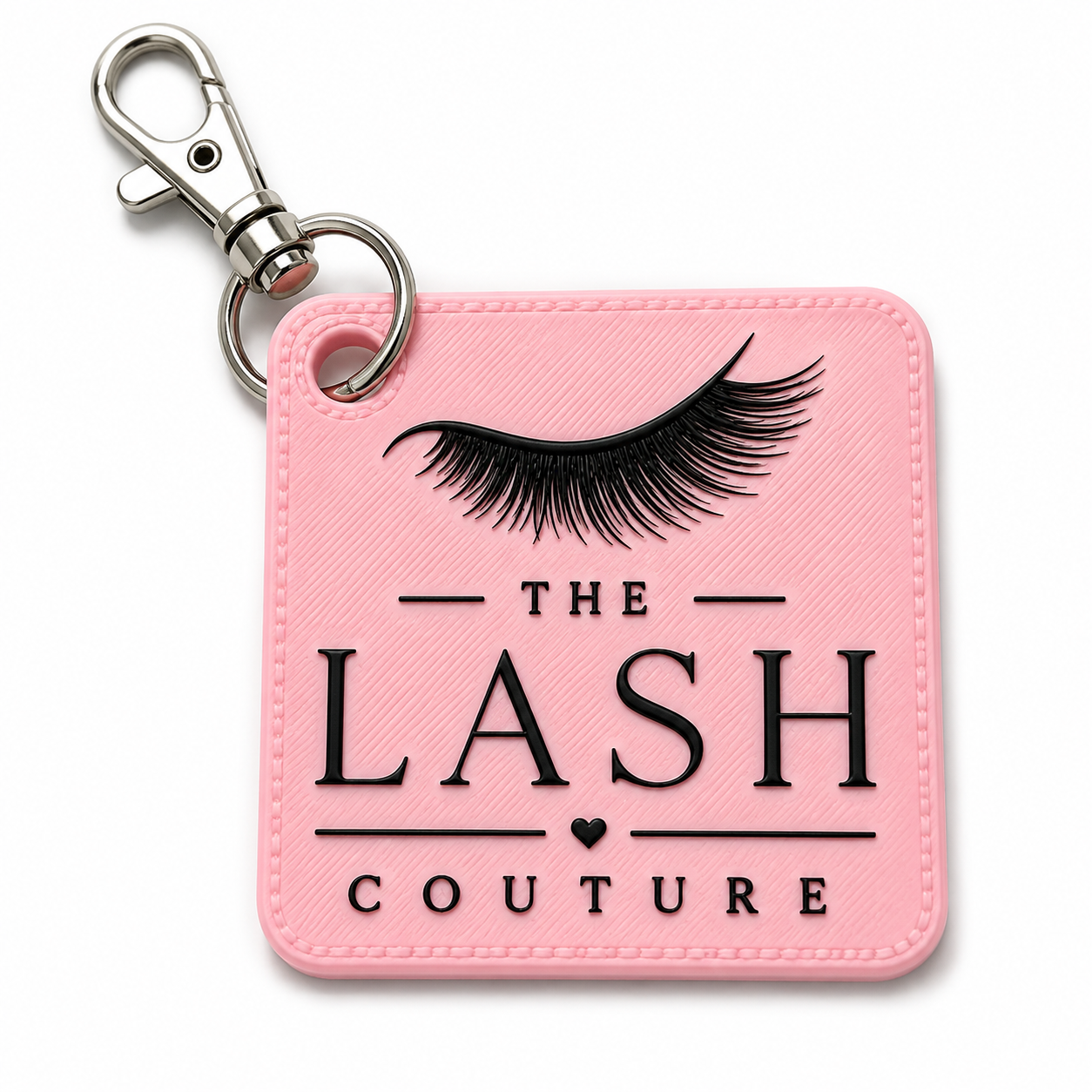 Custom smart keychain created for a client by SKiP Design Co.