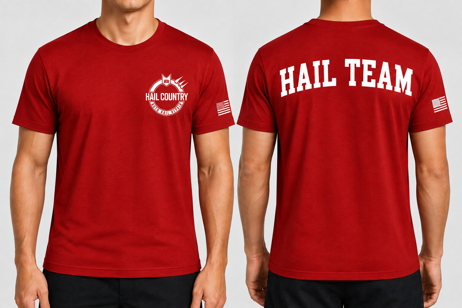 Hail Country custom apparel by SKiP Design Co.