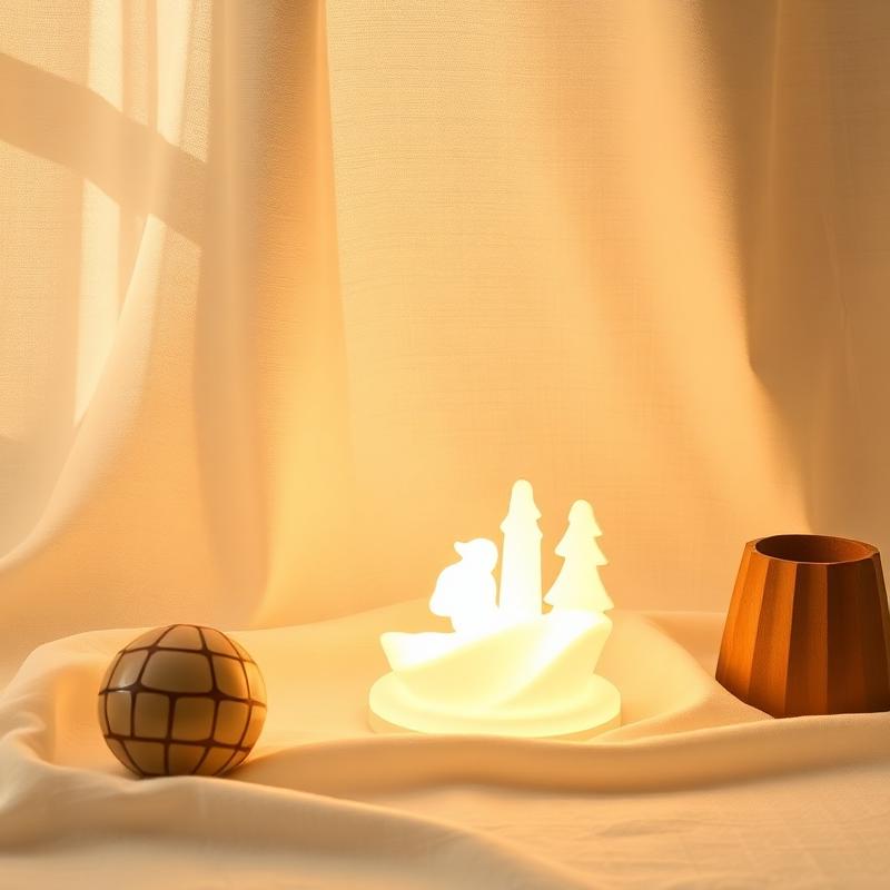 A custom illuminated 3D creation by SKiP Design Co.